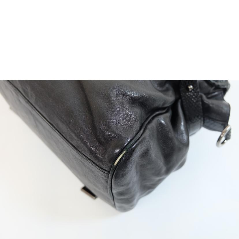 MULBERRY マルベリー/ レザーバック//BCランク/71