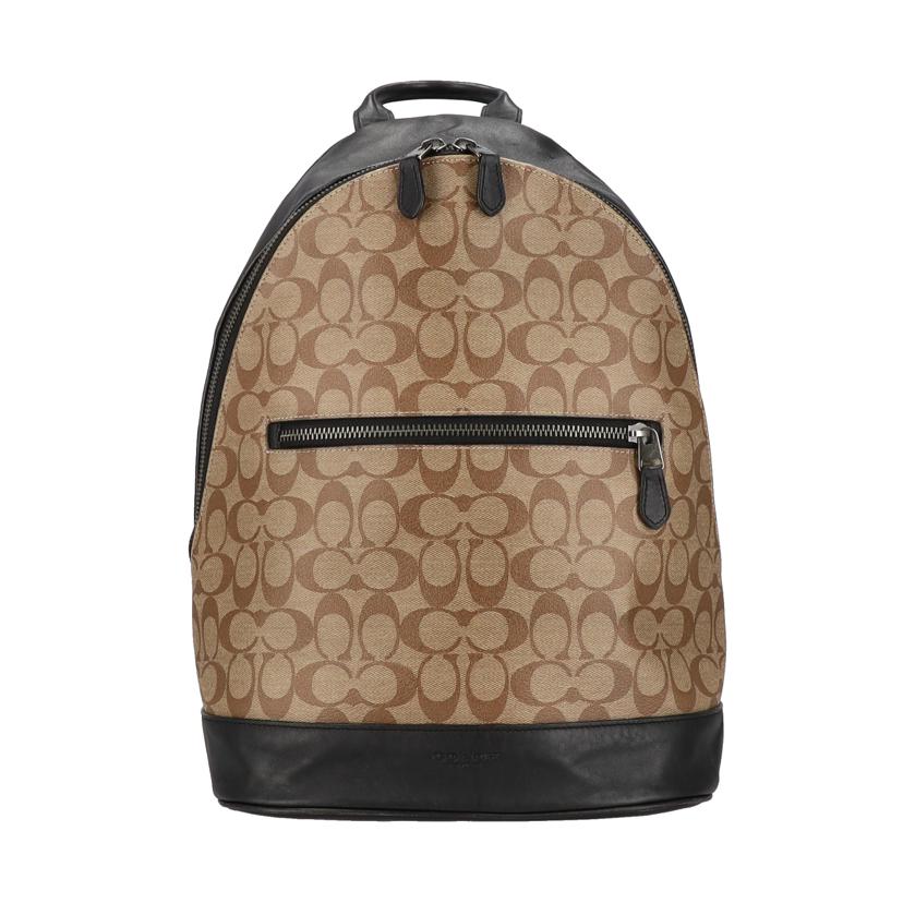 COACH コーチ/バックパック / シグネチャー/F78756//Bランク/81