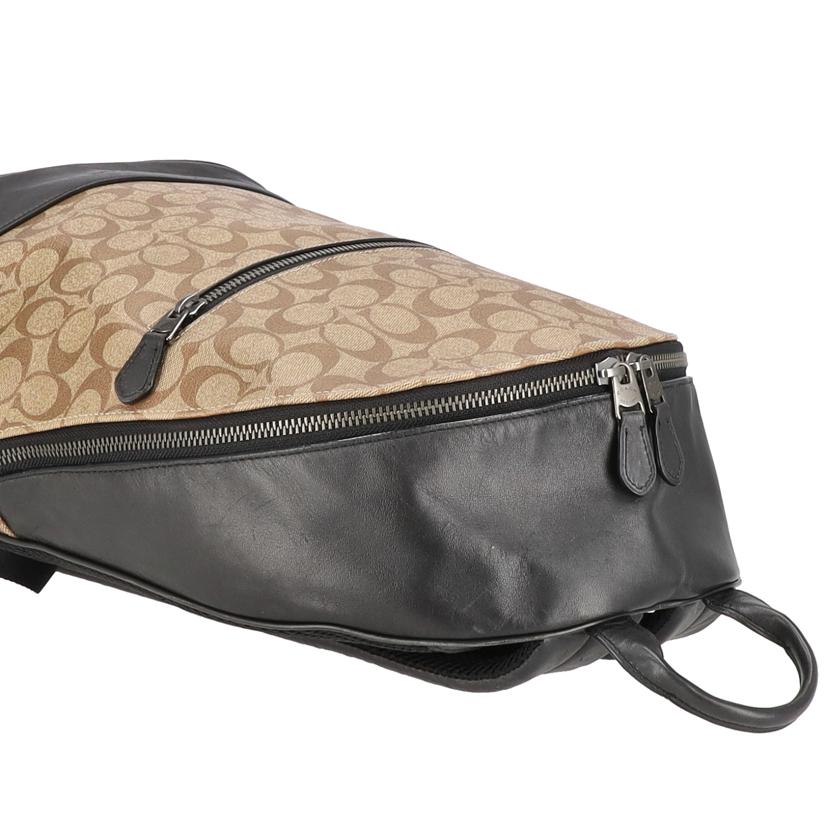 COACH コーチ/バックパック / シグネチャー/F78756//Bランク/81