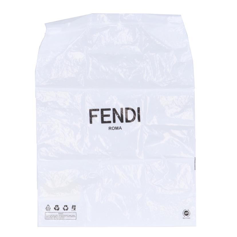 FENDI フェンディ/ストライプラウンドボックス//Aランク/09
