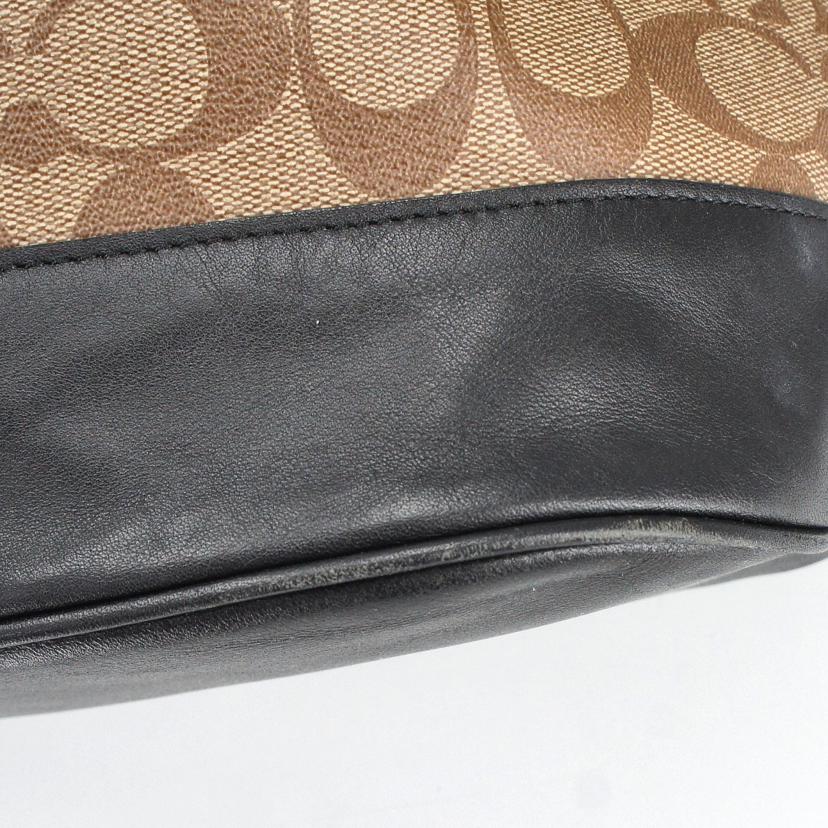 COACH コーチ/バックパック / シグネチャー/F78756//Bランク/81