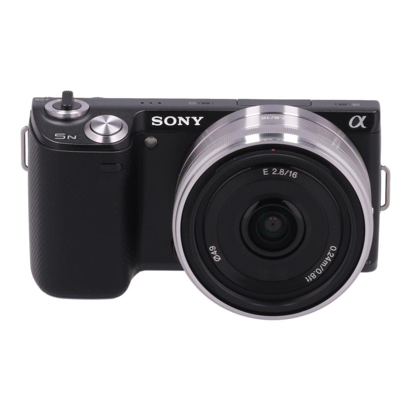 SONY ソニー/ミラーレス一眼 レンズセット/NEX-5N 16mmレンズセット//S0106234427/Bランク/69