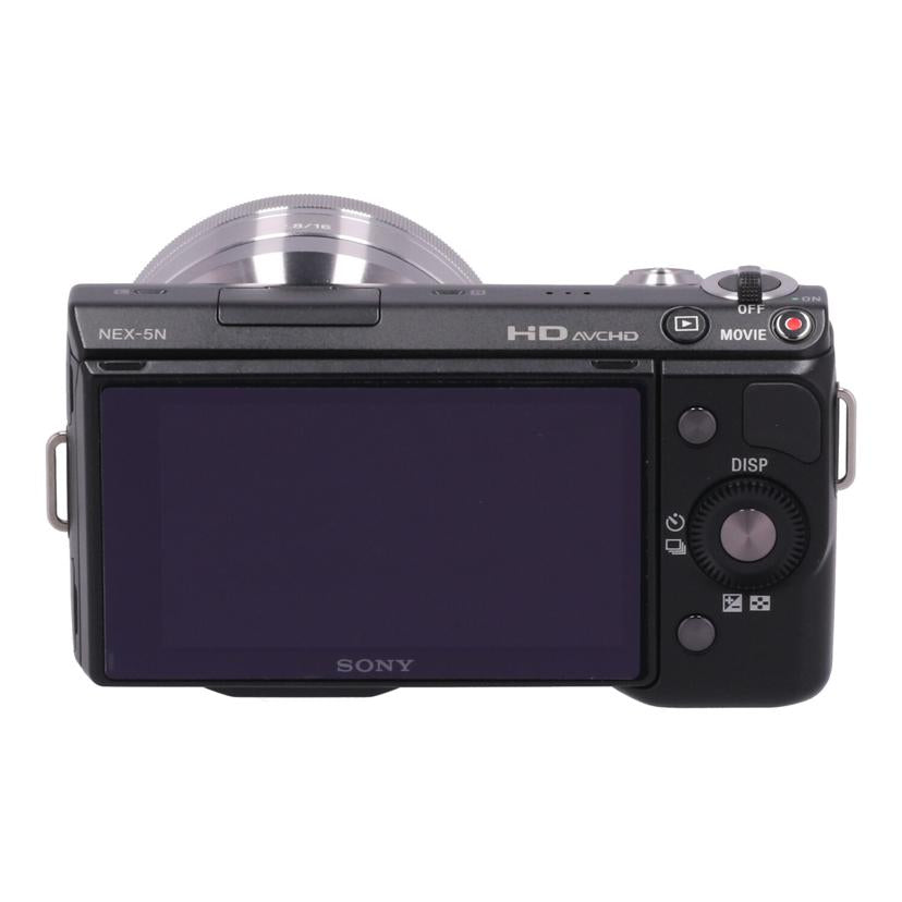SONY ソニー/ミラーレス一眼 レンズセット/NEX-5N 16mmレンズセット//S0106234427/Bランク/69