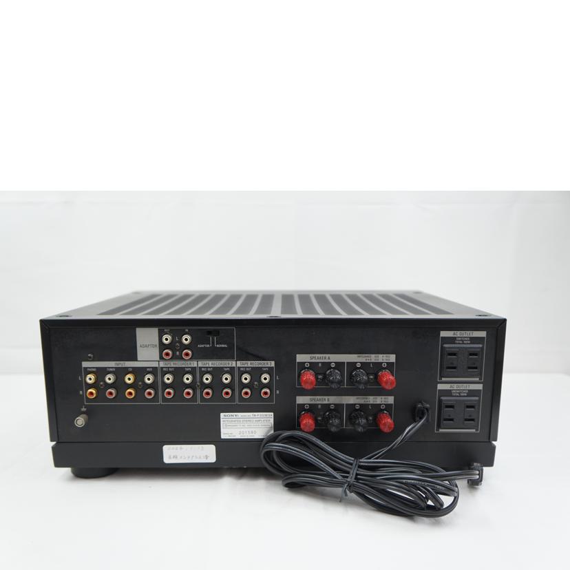 SONY ソニー/プリメイン/TA-F333ESX/TA-F333ESX//201580/Bランク/67