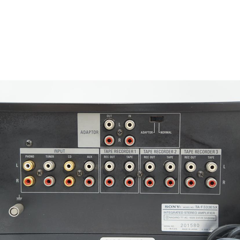 SONY ソニー/プリメイン/TA-F333ESX/TA-F333ESX//201580/Bランク/67