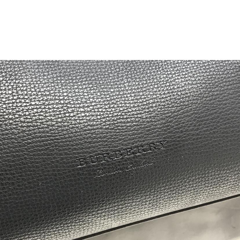 BURBERRY バーバリー/レザートートバッグ/4059785//Bランク/51