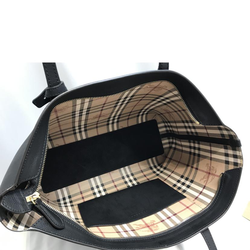 BURBERRY バーバリー/レザートートバッグ/4059785//Bランク/51