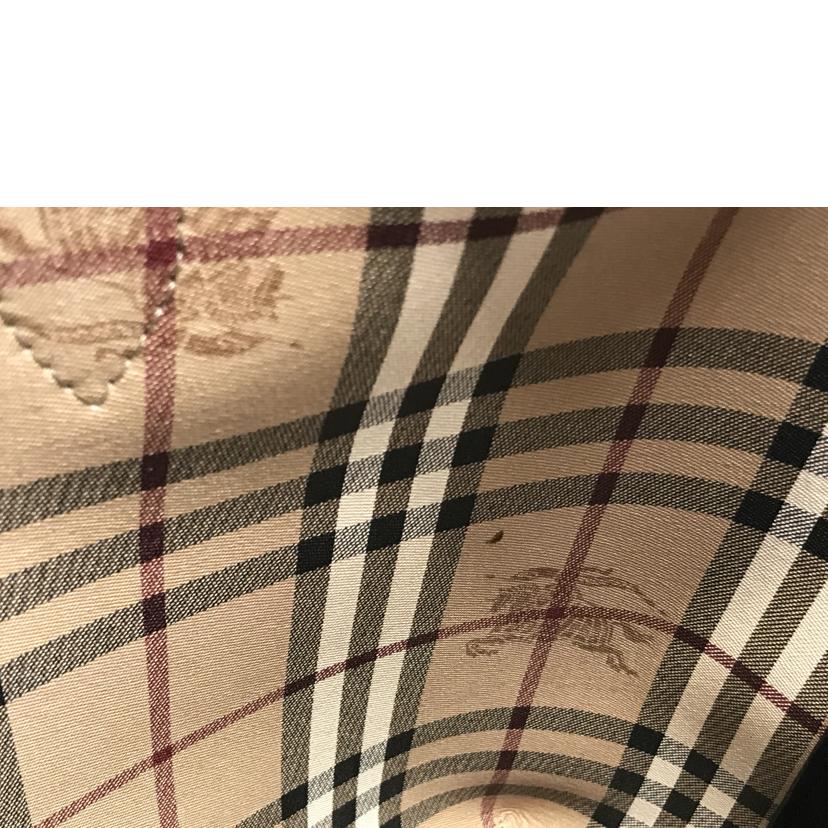 BURBERRY バーバリー/レザートートバッグ/4059785//Bランク/51
