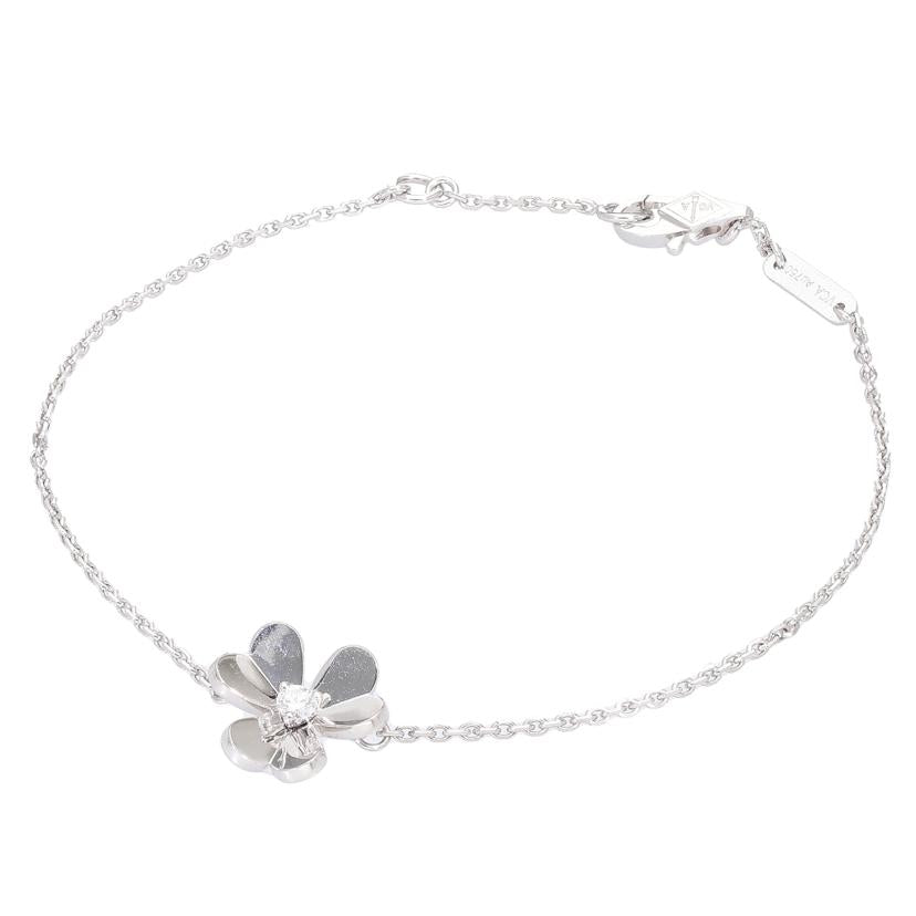 VancleefArpels ヴァンクリーフ/フリヴォル・ブレスレットミニ/750WG//JE833887/Aランク/91