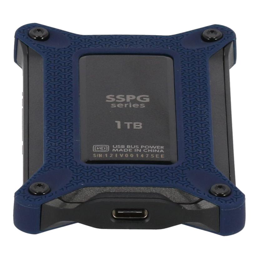 I.O DATA アイ・オー・データ /ポータブルSSD 1TB/SSPG-USC1NV//12IV001475EE/Bランク/71