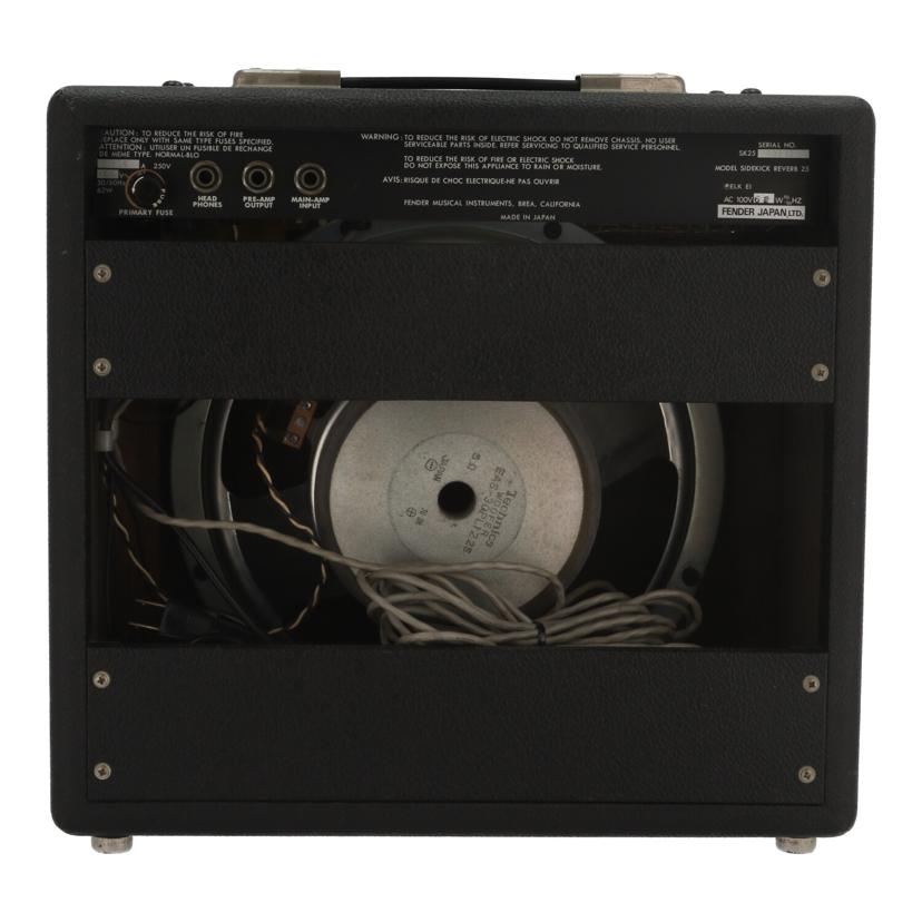 FENDER JAPAN フェンダージャパン /ギターアンプ/Sidekick Reverb 25//00532/BCランク/62
