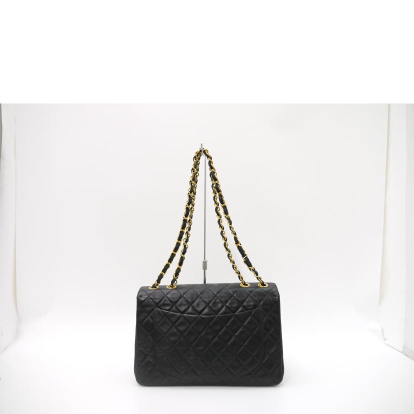 CHANEL/ココマークチェーンショルダー/ブラック//395****/ABランク/69