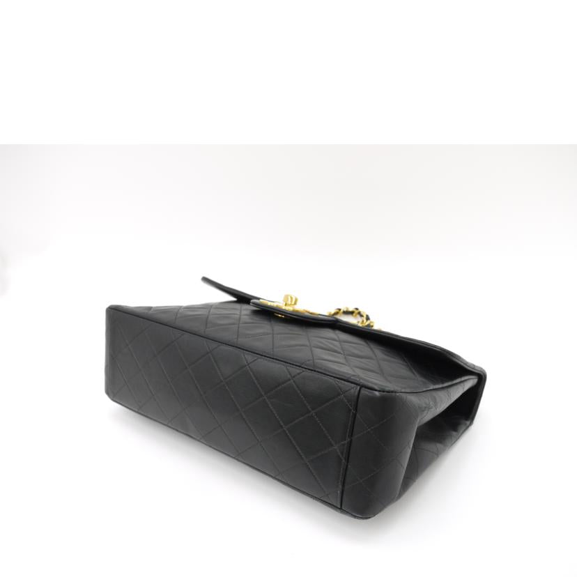 CHANEL/ココマークチェーンショルダー/ブラック//395****/ABランク/69