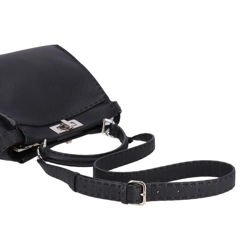 FENDI/ピーカブーレギュラー2wayショルダー/8BN290//064*****/SAランク/06