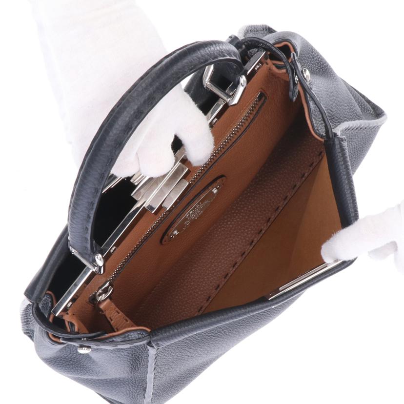 FENDI/ピーカブーレギュラー2wayショルダー/8BN290//064*****/SAランク/06