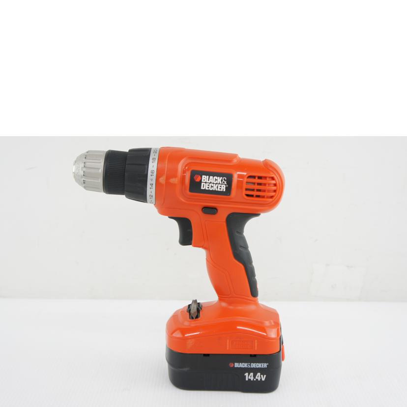 BLACK&DECKER ブラック・アンド・デッカー/コードレスドリルドライバー/EPC14//Bランク/64