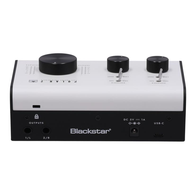 BLACKSTAR ブラックスター /オーディオインターフェース/POLAR2//21ZZG240520823/Aランク/65