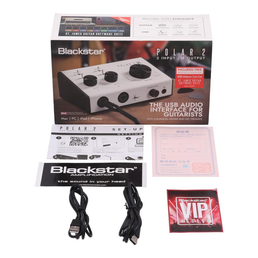 BLACKSTAR ブラックスター /オーディオインターフェース/POLAR2//21ZZG240520823/Aランク/65