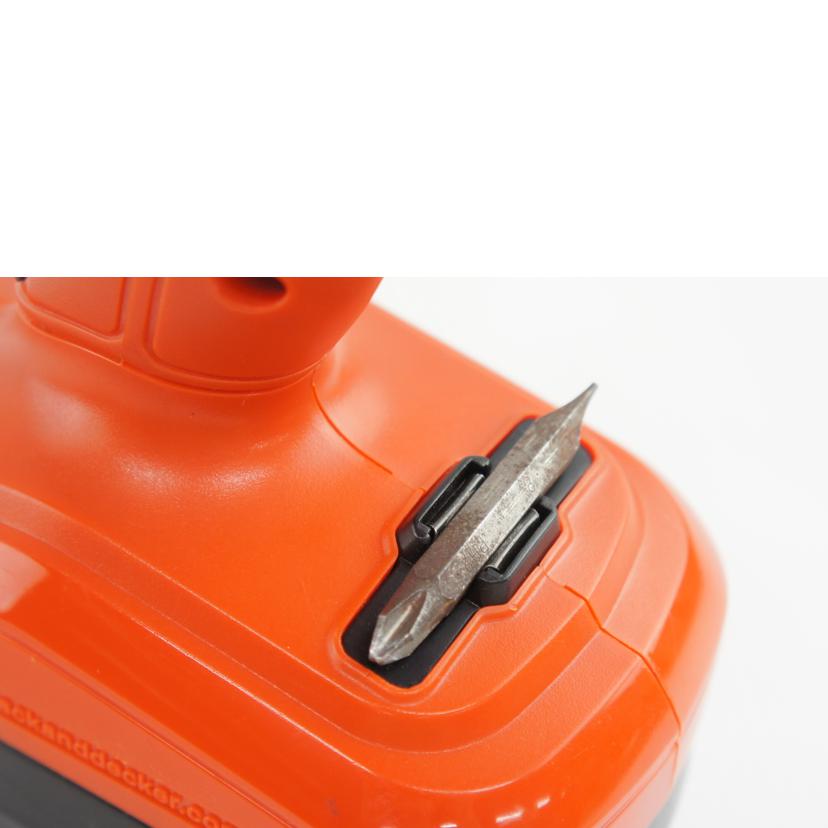 BLACK&DECKER ブラック・アンド・デッカー/コードレスドリルドライバー/EPC14//Bランク/64