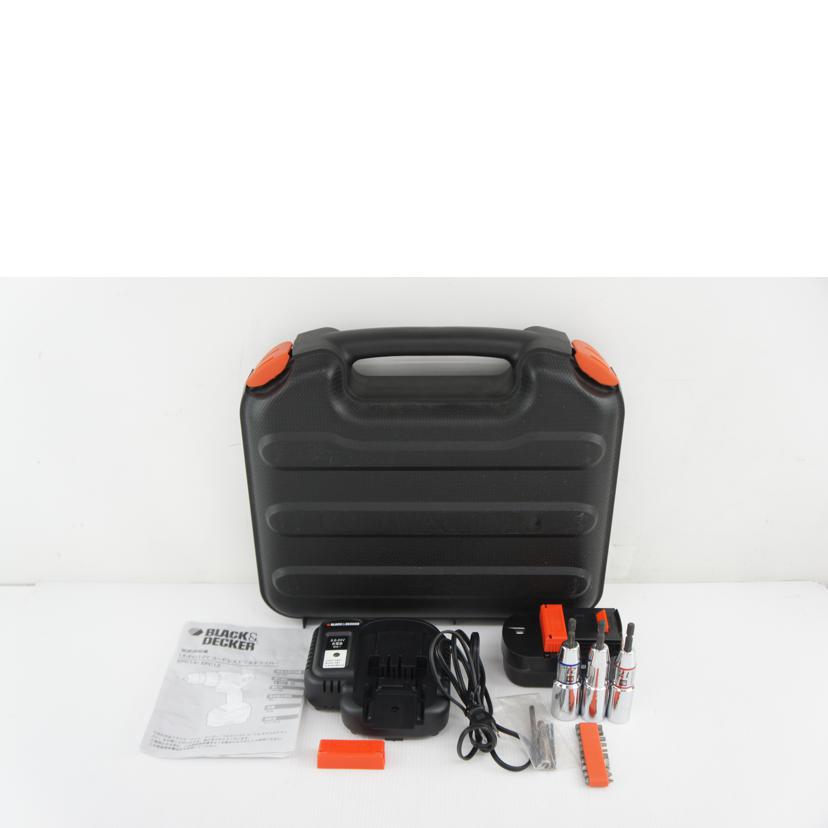 BLACK&DECKER ブラック・アンド・デッカー/コードレスドリルドライバー/EPC14//Bランク/64