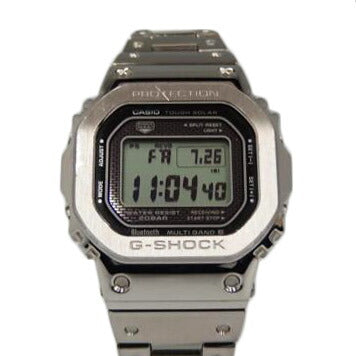 CASIO/G-SHOCK/フルメタル/電波ソーラー/GMW-B5000//201*****/Bランク/82