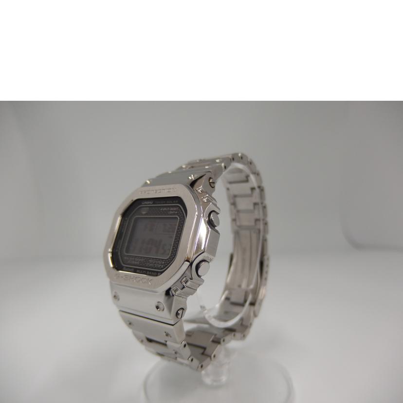 CASIO/G-SHOCK/フルメタル/電波ソーラー/GMW-B5000//201*****/Bランク/82