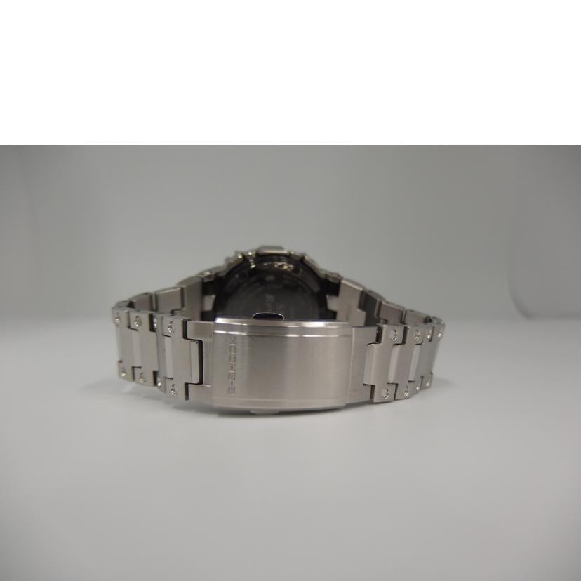 CASIO/G-SHOCK/フルメタル/電波ソーラー/GMW-B5000//201*****/Bランク/82