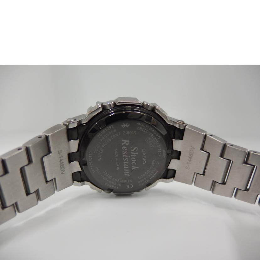 CASIO/G-SHOCK/フルメタル/電波ソーラー/GMW-B5000//201*****/Bランク/82