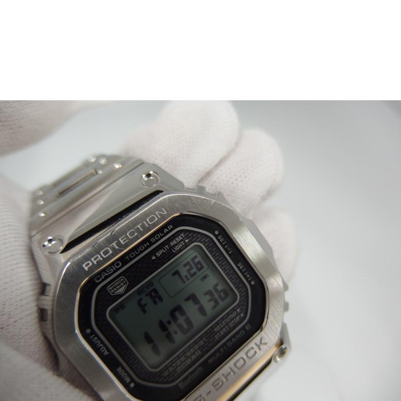 CASIO/G-SHOCK/フルメタル/電波ソーラー/GMW-B5000//201*****/Bランク/82