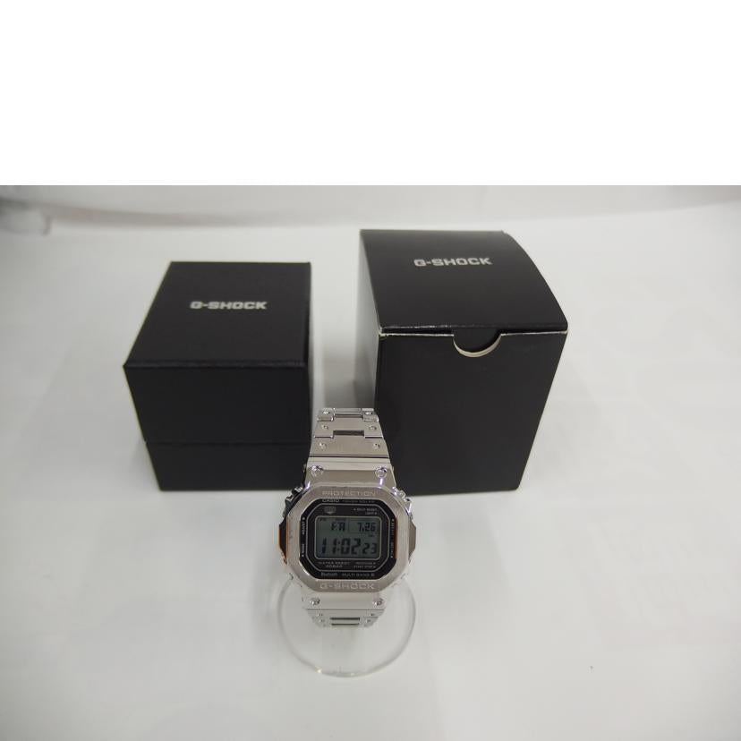 CASIO/G-SHOCK/フルメタル/電波ソーラー/GMW-B5000//201*****/Bランク/82