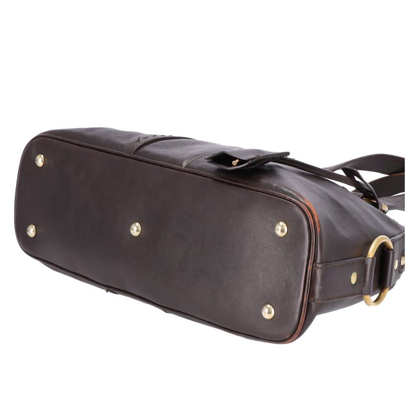 YVES SAINT LAURENT イブサンローラン YVES SAINT LAURENT ミューズハンドバッグ ブラウン/ミューズハンドバッグ/ブラウン/156465・214397//ABランク/37