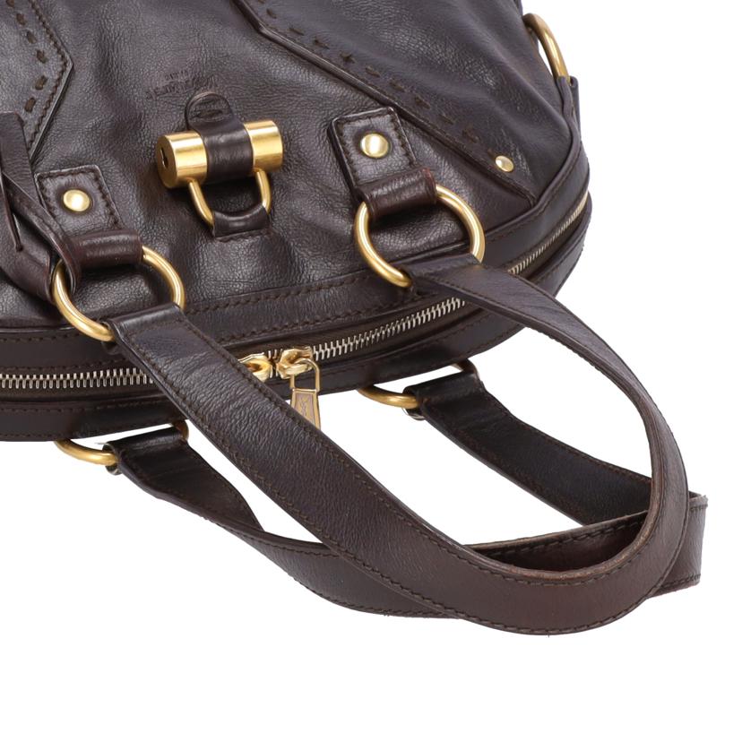 YVES SAINT LAURENT イブサンローラン YVES SAINT LAURENT ミューズハンドバッグ ブラウン/ミューズハンドバッグ/ブラウン/156465・214397//ABランク/37