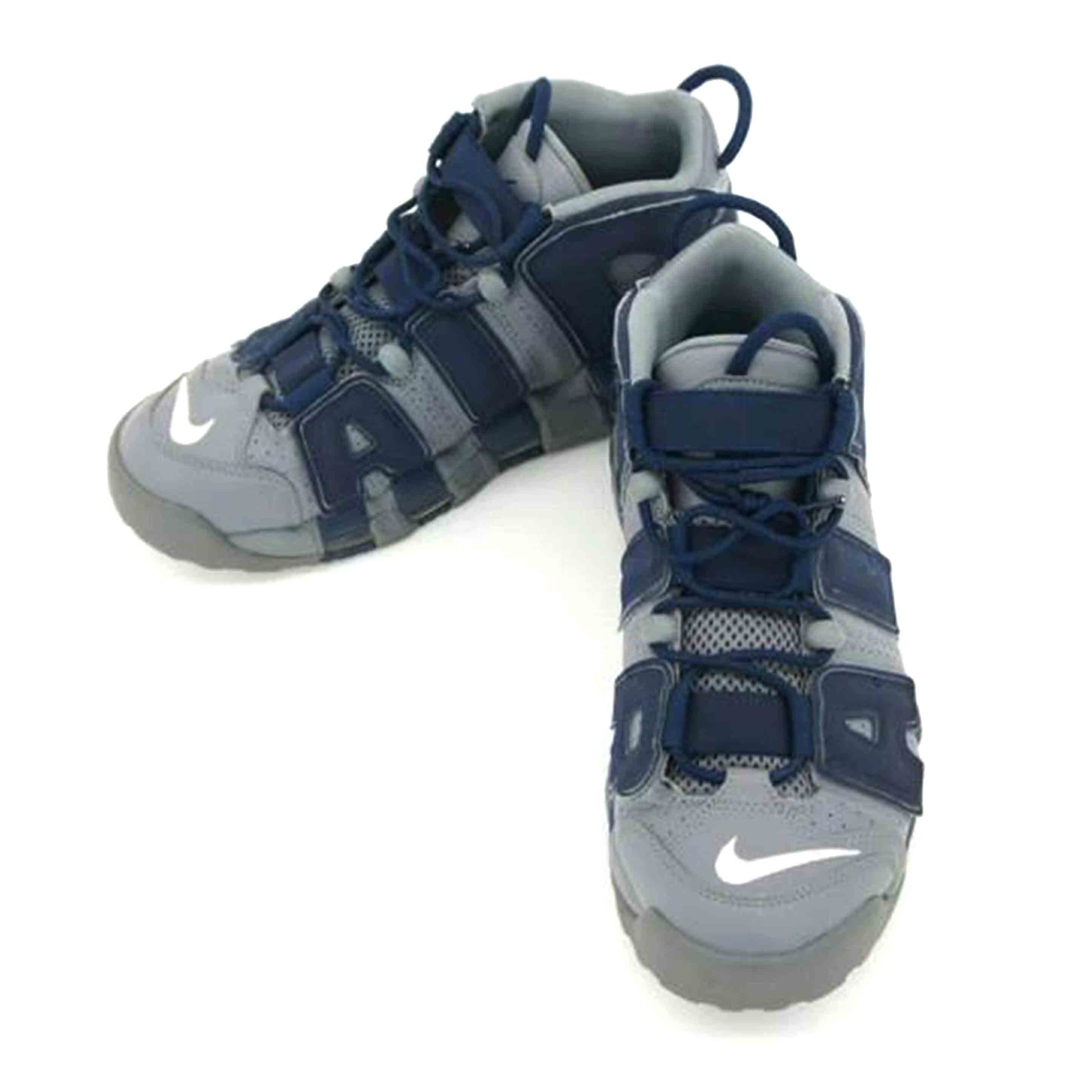 NIKE ナイキ/AIR MORE UPTEMPO/グレー/921948//003/Bランク/42