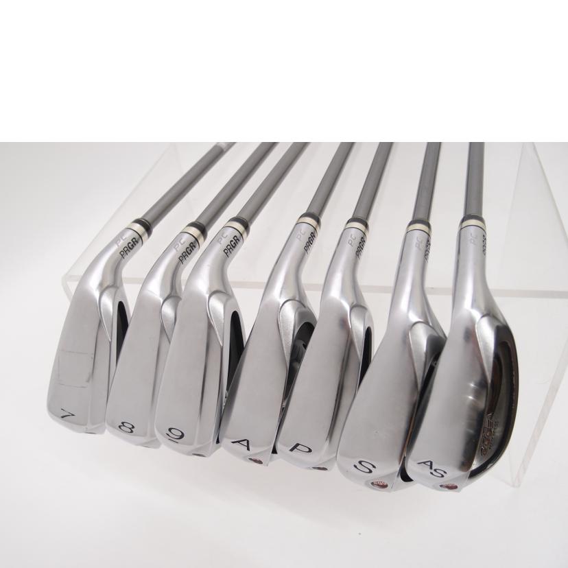 PRGR プロギア/I/egg PC(赤エッグ) 7S/egg PC(赤)(2017)//ABランク/69