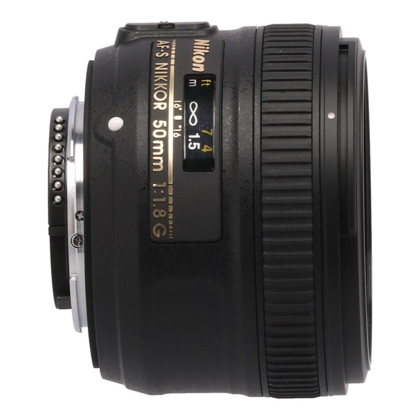 Nikon ニコン /交換レンズ/50mm/AF-S 50mm f1.8G//2920030/Bランク/06