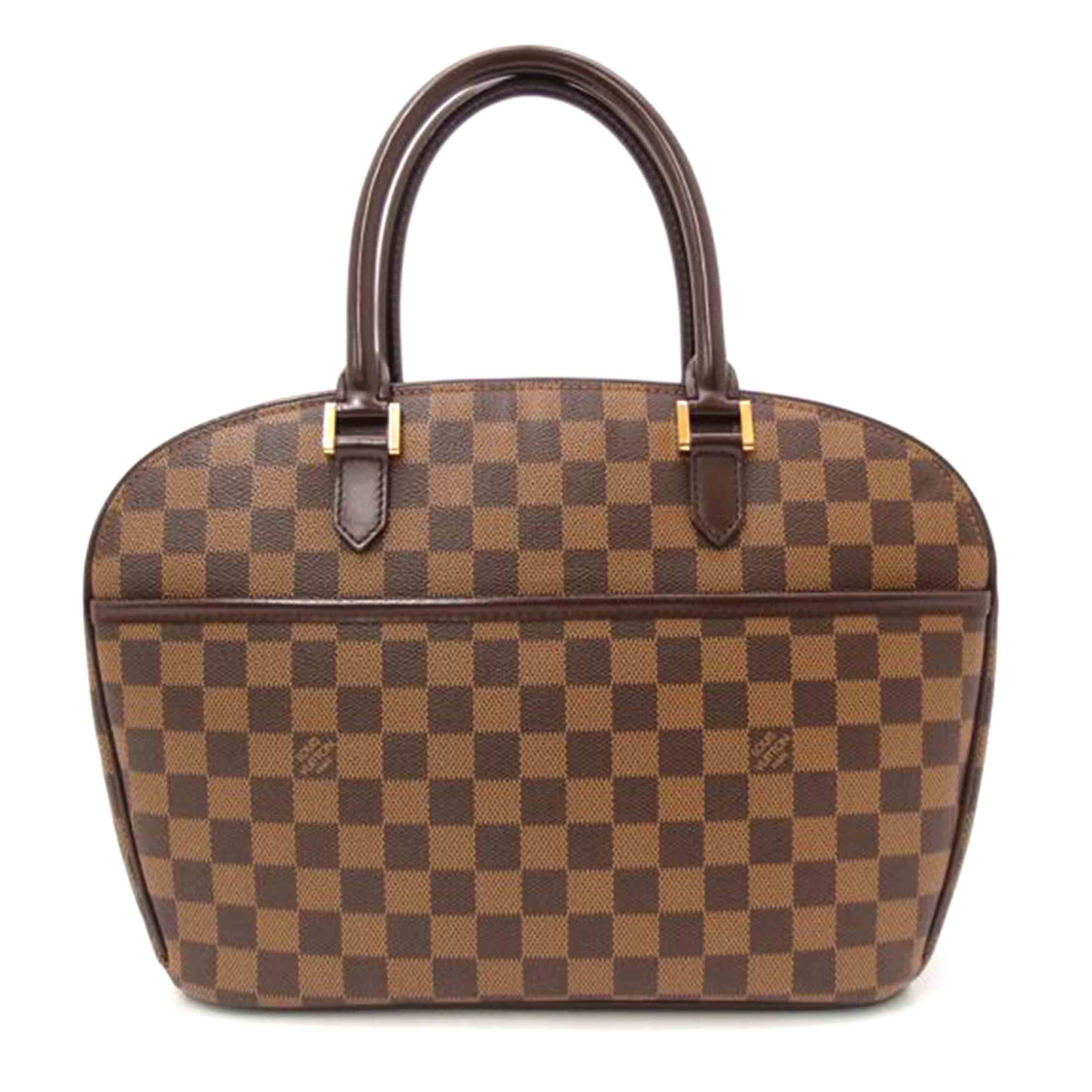 LOUIS VUITTON ルイヴィトン/サリア・オリゾンタル/ダミエ・エベヌ/N51282//不鮮明/Aランク/69