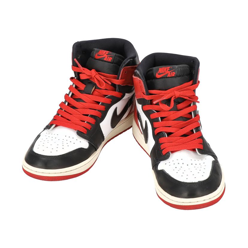 NIKE ナイキ/NIKE AIR JORDAN 1 RETRO HIGH OG /DZ5485-106//Bランク/78