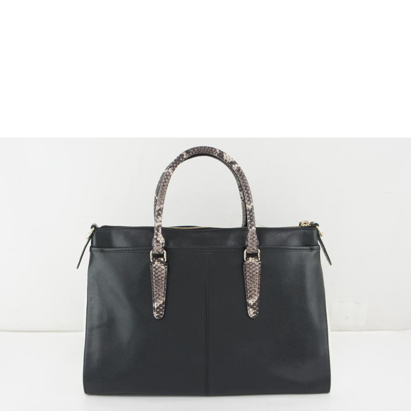 COACH コーチ/パイソン柄2Wayショルダーバック/F35887//J15**/ABランク/64