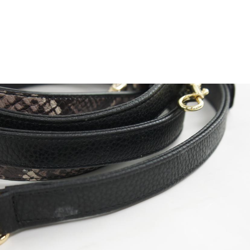 COACH コーチ/パイソン柄2Wayショルダーバック/F35887//J15**/ABランク/64