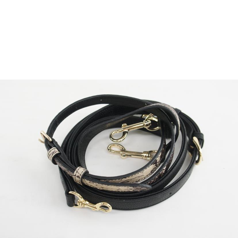 COACH コーチ/パイソン柄2Wayショルダーバック/F35887//J15**/ABランク/64