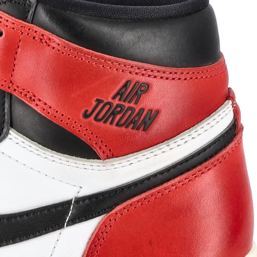 NIKE ナイキ/NIKE AIR JORDAN 1 RETRO HIGH OG /DZ5485-106//Bランク/78