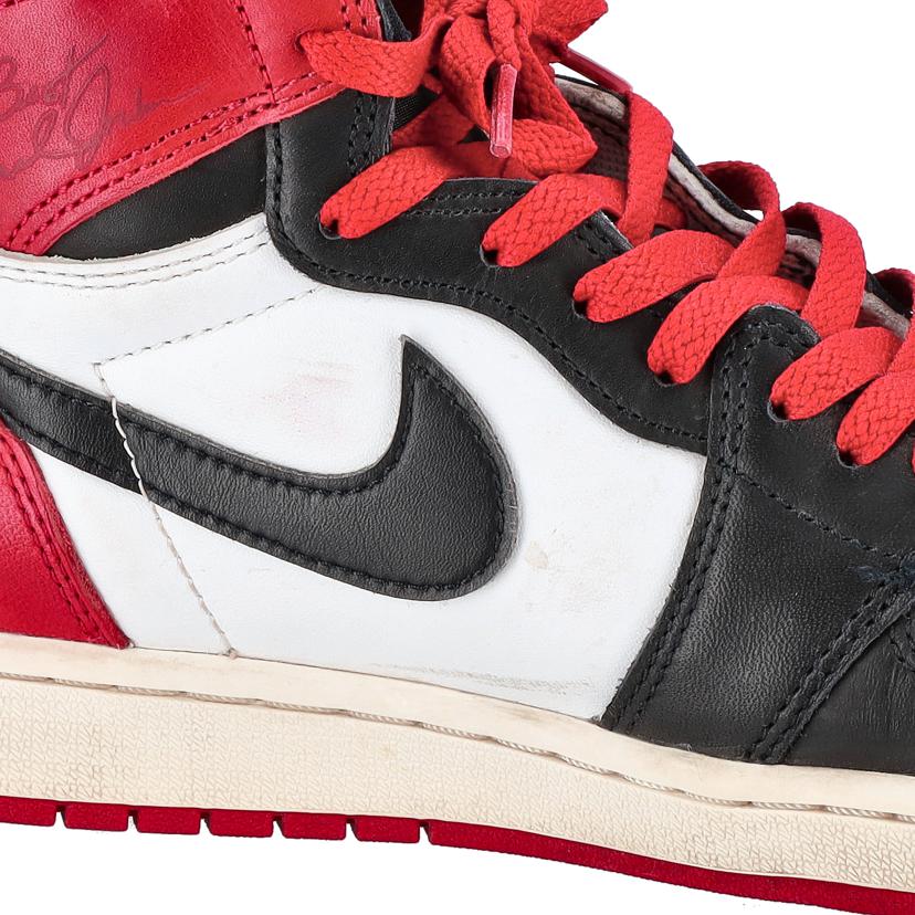 NIKE ナイキ/NIKE AIR JORDAN 1 RETRO HIGH OG /DZ5485-106//Bランク/78