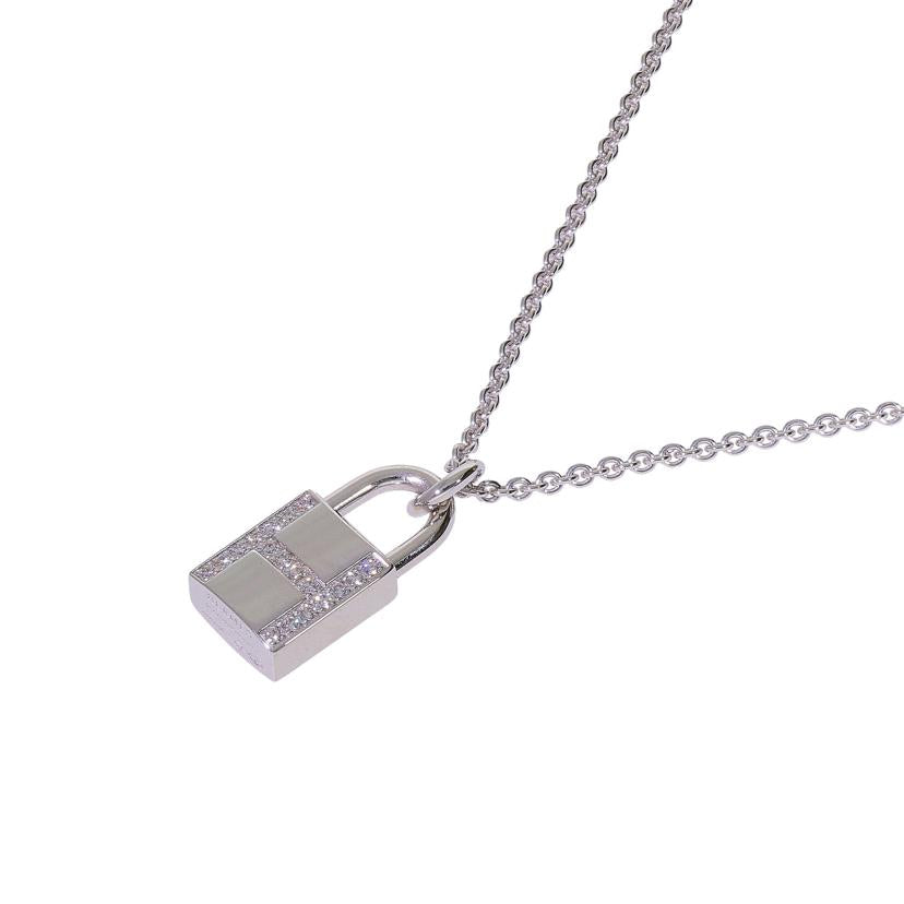 HERMES エルメス/Au750WG/カデナダイヤネックレス 40cm/9.4/0.09//21W371365/Aランク/75