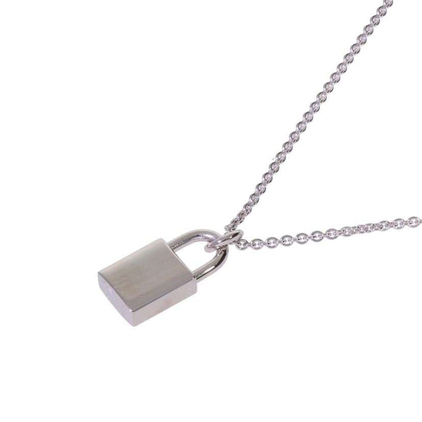 HERMES エルメス/Au750WG/カデナダイヤネックレス 40cm/9.4/0.09//21W371365/Aランク/75