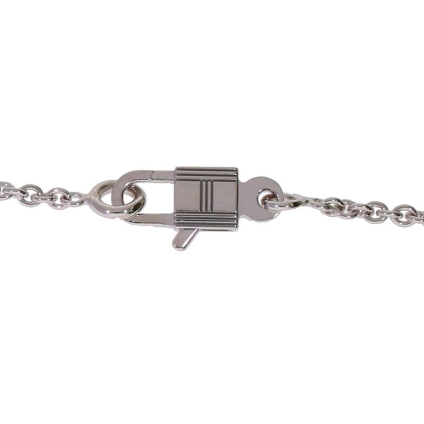 HERMES エルメス/Au750WG/カデナダイヤネックレス 40cm/9.4/0.09//21W371365/Aランク/75