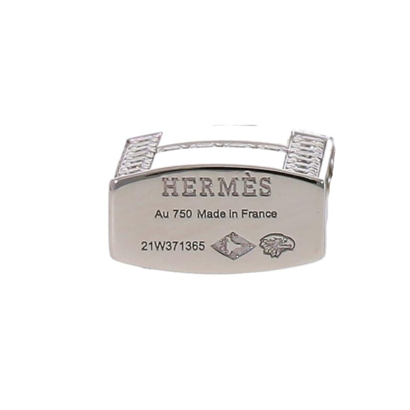 HERMES エルメス/Au750WG/カデナダイヤネックレス 40cm/9.4/0.09//21W371365/Aランク/75