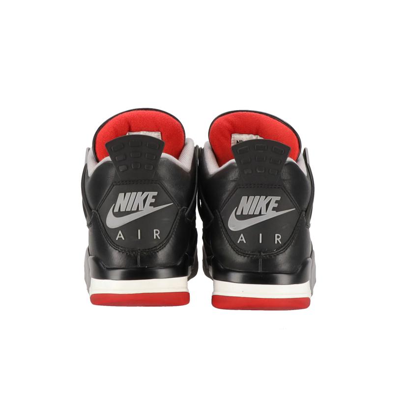 NIKE ナイキ/NIKE AIR JORDAN 4 RETRO BK/FV5029-006//Bランク/78