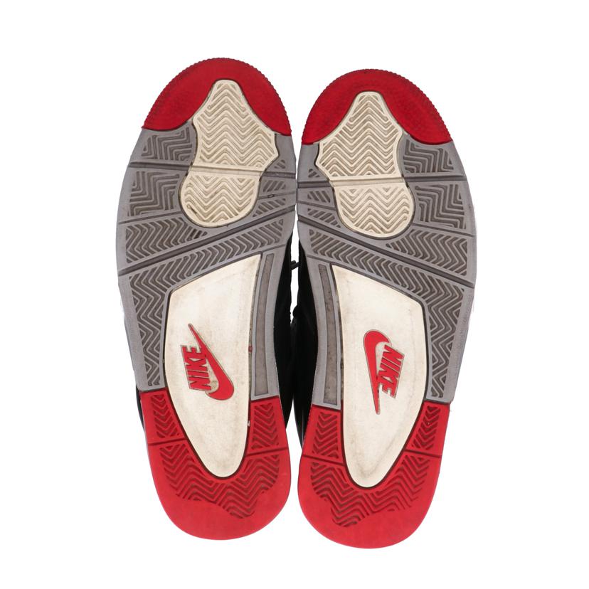 NIKE ナイキ/NIKE AIR JORDAN 4 RETRO BK/FV5029-006//Bランク/78