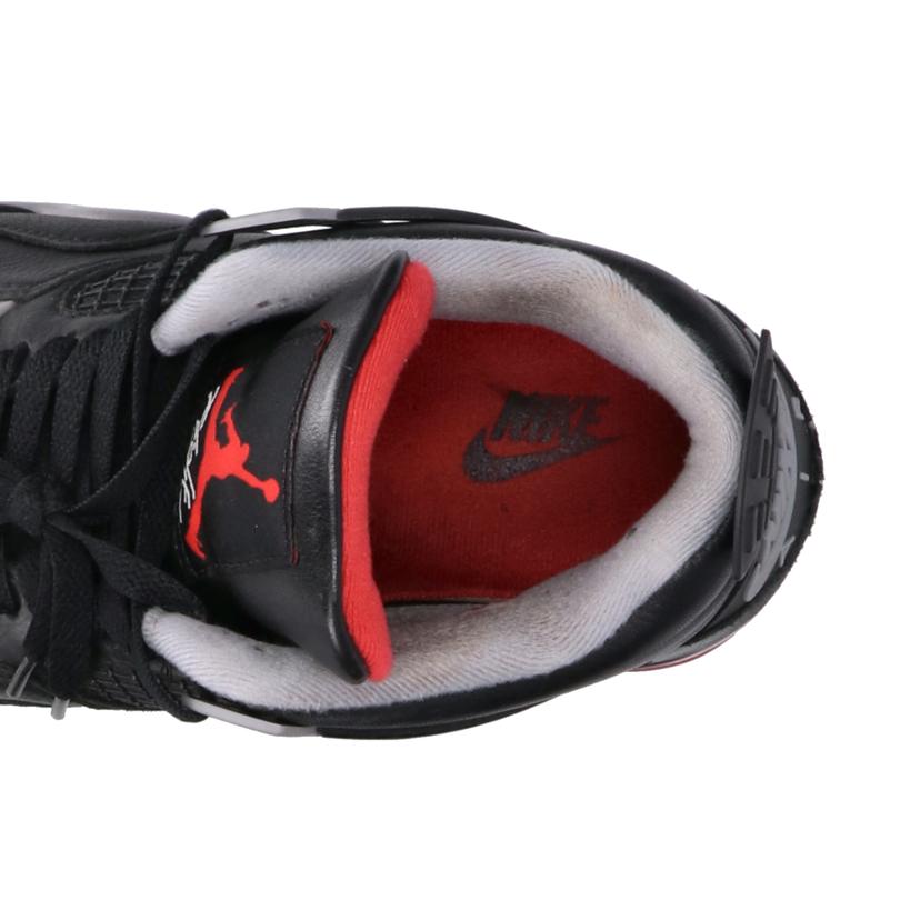 NIKE ナイキ/NIKE AIR JORDAN 4 RETRO BK/FV5029-006//Bランク/78