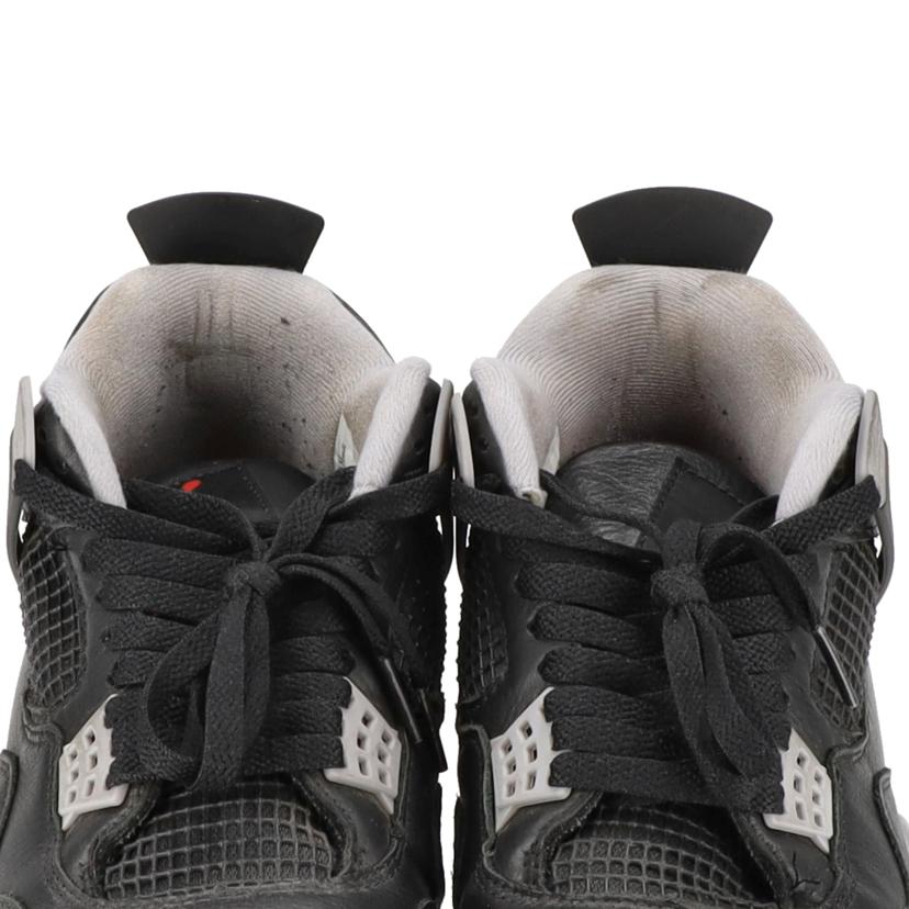 NIKE ナイキ/NIKE AIR JORDAN 4 RETRO BK/FV5029-006//Bランク/78